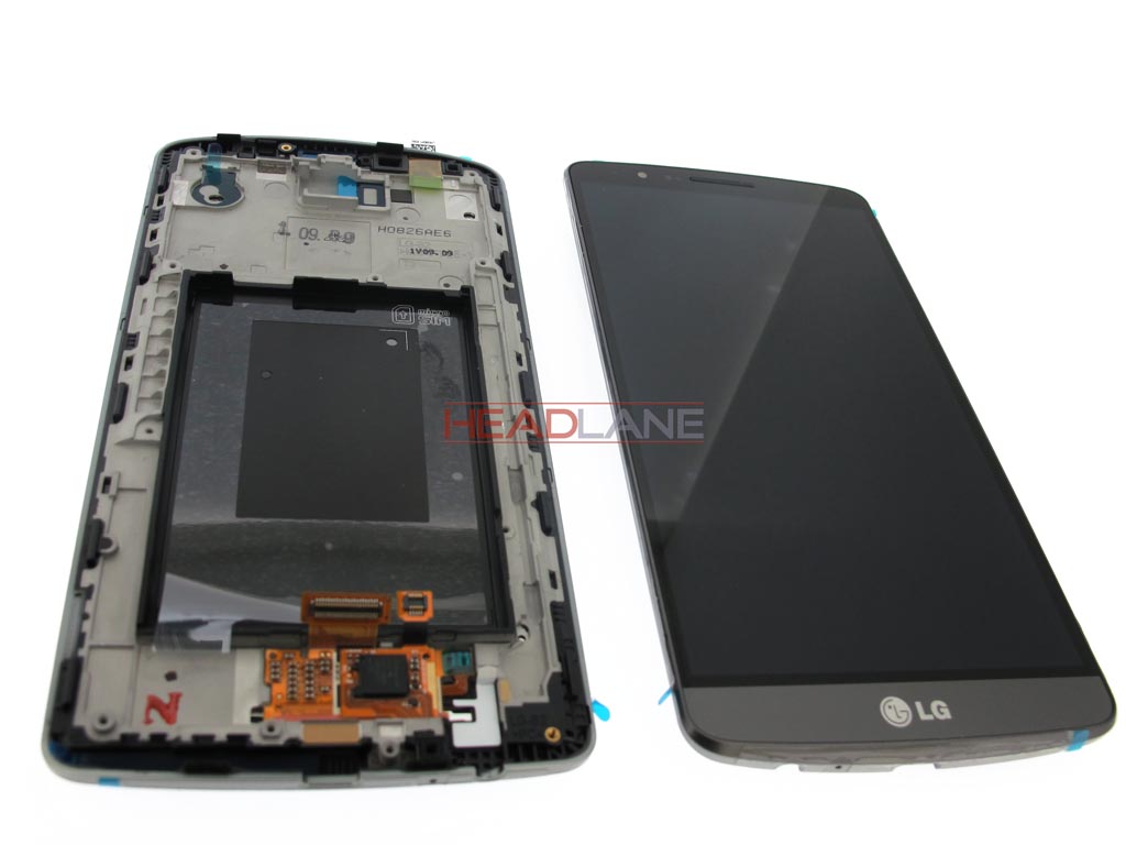 LG D855 G3 LCD Display / Touch Screen - Black