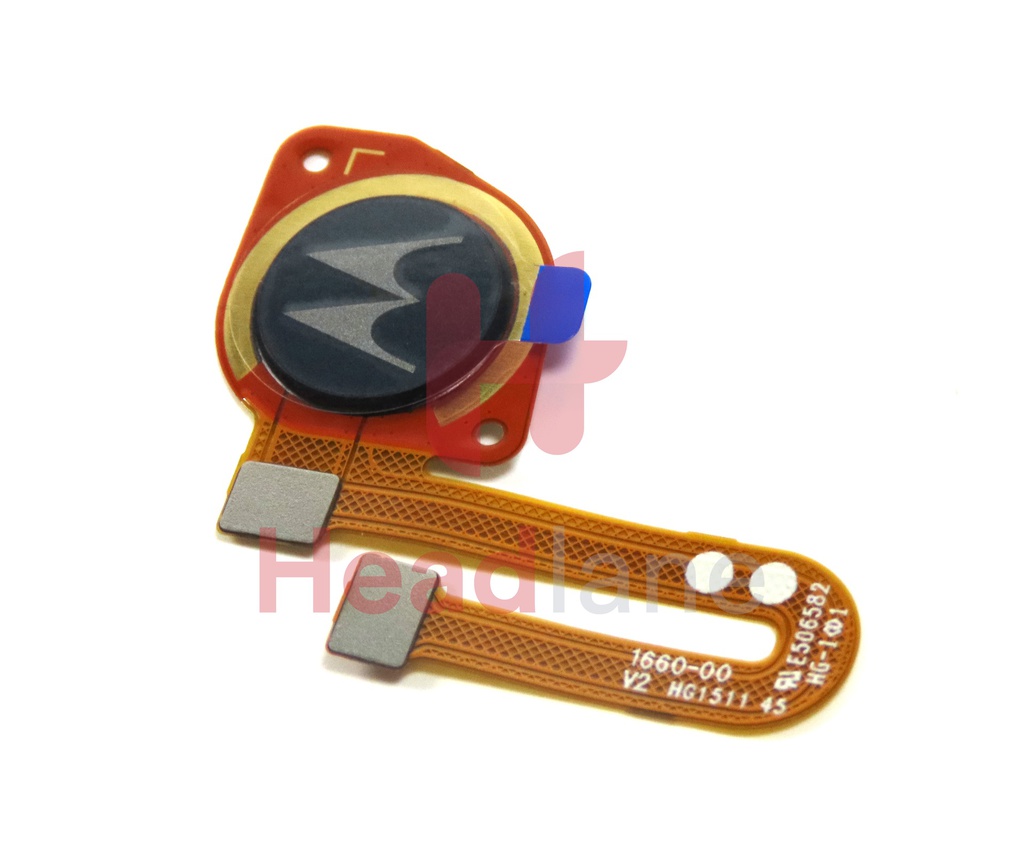 Motorola XT2095 Moto E7 Fingerprint Reader / Sensor - Grey