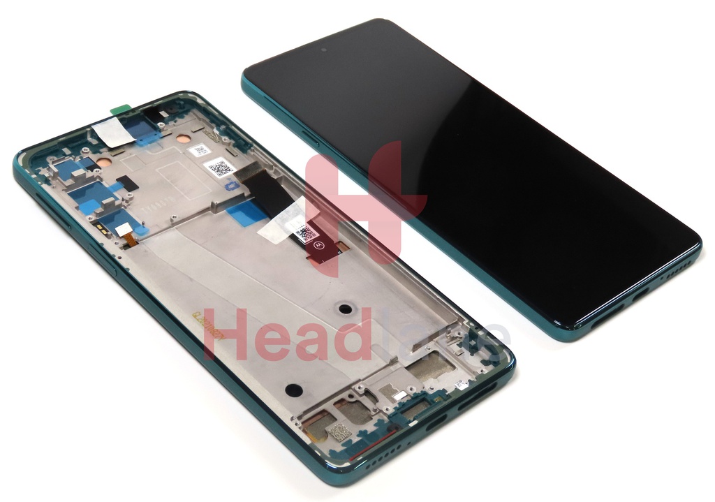 Motorola XT2143 Edge 20 LCD Display / Screen + Touch - Green