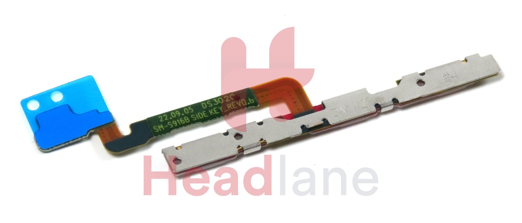 Samsung SM-S911 S916 Galaxy S23 / S23+ / Plus Side Key Flex Cable