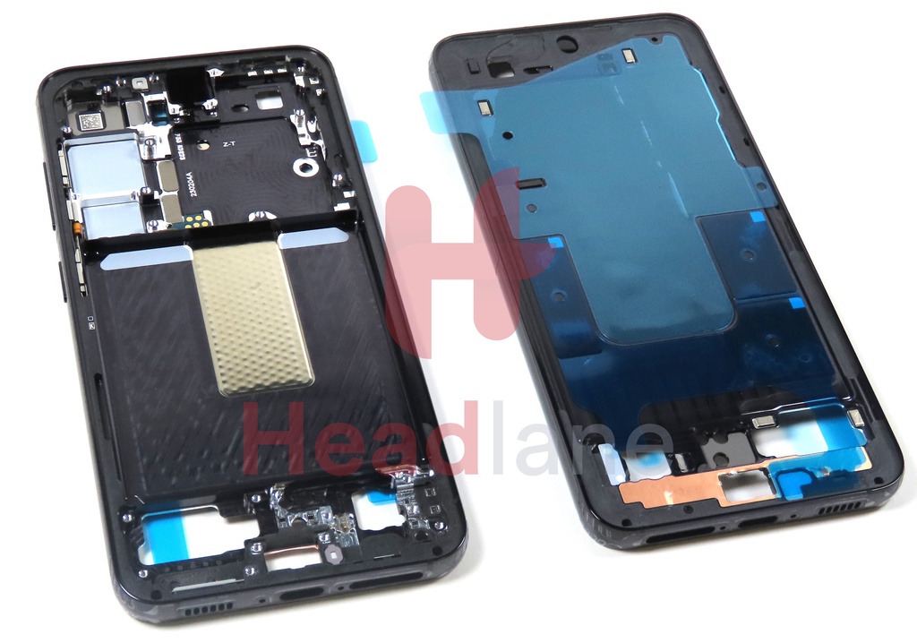 Samsung SM-S911 Galaxy S23 Display Frame / Chassis - Black