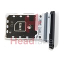 Samsung SM-S911 S916 Galaxy S23 / S23+ / Plus SIM Card Tray - Black