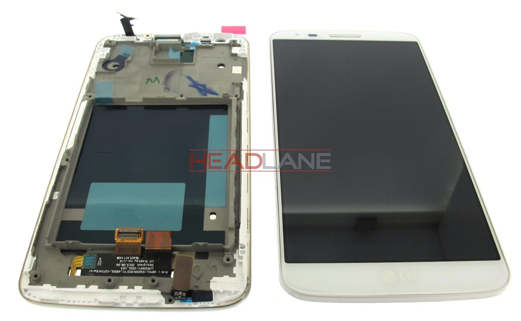 LG D802 G2 LCD / Touch White