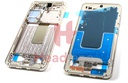 Samsung SM-S911 Galaxy S23 Display Frame / Chassis - Cream