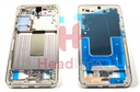 Samsung SM-S911 Galaxy S23 Display Frame / Chassis - Cream