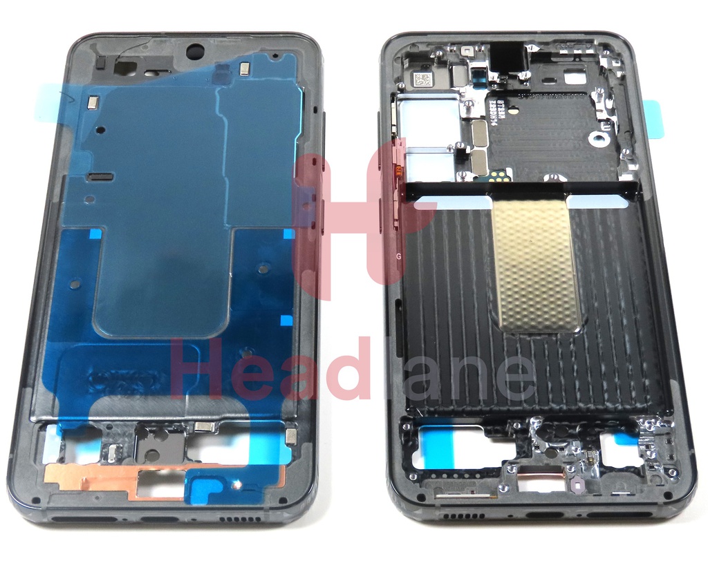 Samsung SM-S911 Galaxy S23 Display Frame / Chassis - Green