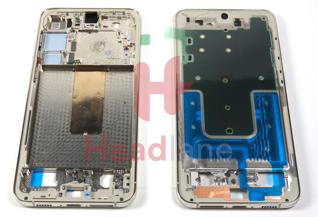 Samsung SM-S916 Galaxy S23+ / Plus Display Frame / Chassis - Cream