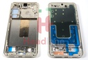 Samsung SM-S916 Galaxy S23+ / Plus Display Frame / Chassis - Cream