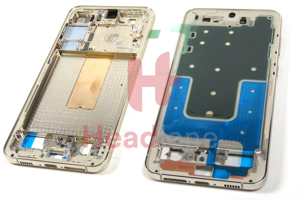 Samsung SM-S916 Galaxy S23+ / Plus Display Frame / Chassis - Cream