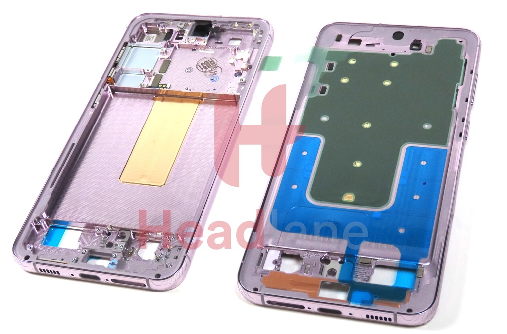 Samsung SM-S916 Galaxy S23+ / Plus Display Frame / Chassis - Lavender