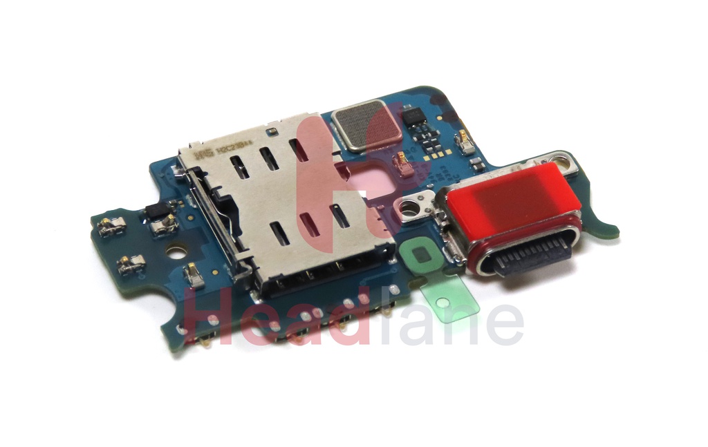 Samsung SM-S911 Galaxy S23 Charging Port / SIM Card Reader Flex