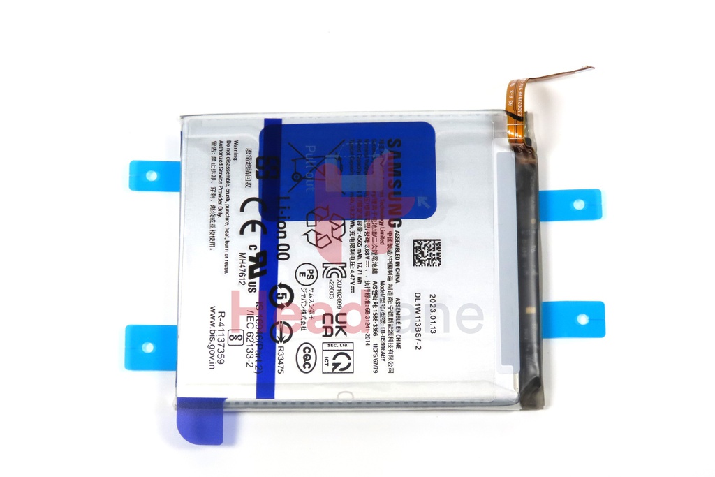 Samsung SM-S916 Galaxy S23+ / Plus EB-BS916ABY 4565mAh Internal Battery