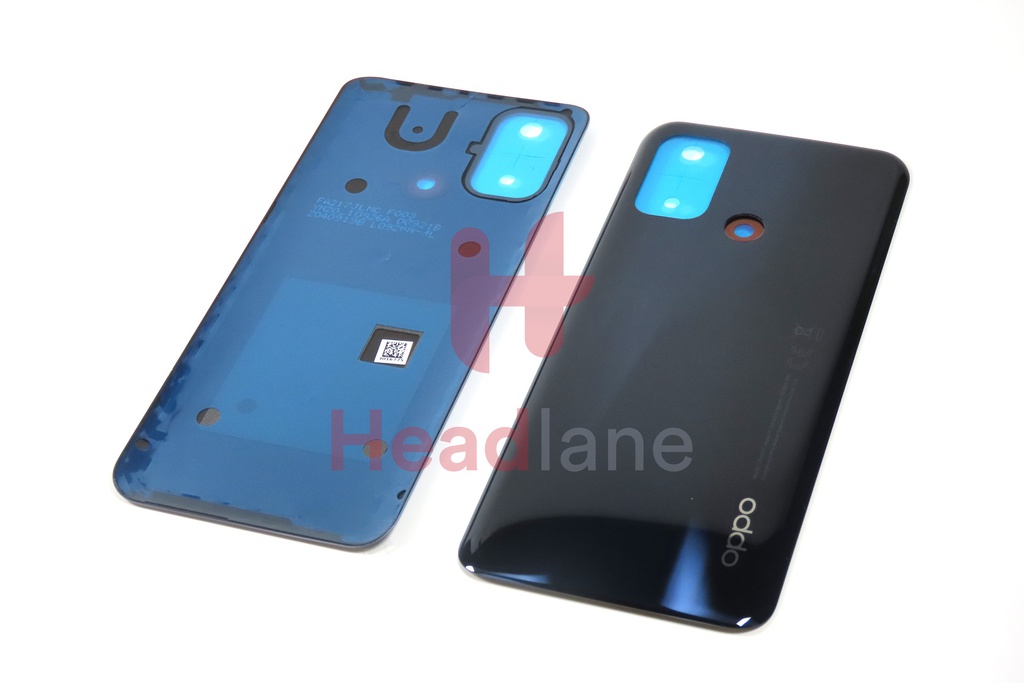 Oppo CPH2127 CPH2135 CPH2139 A53 A53s Back / Battery Cover - Black