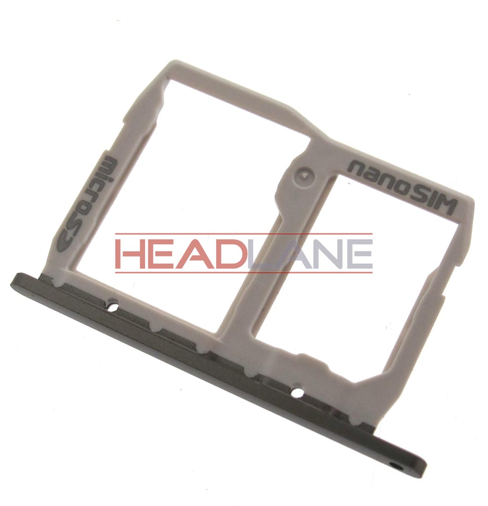 LG H850 G5 SIM / MicroSD Card Tray - Titan