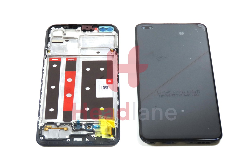 Oppo CPH2125 Reno4 Lite LCD Display / Screen + Touch - Black