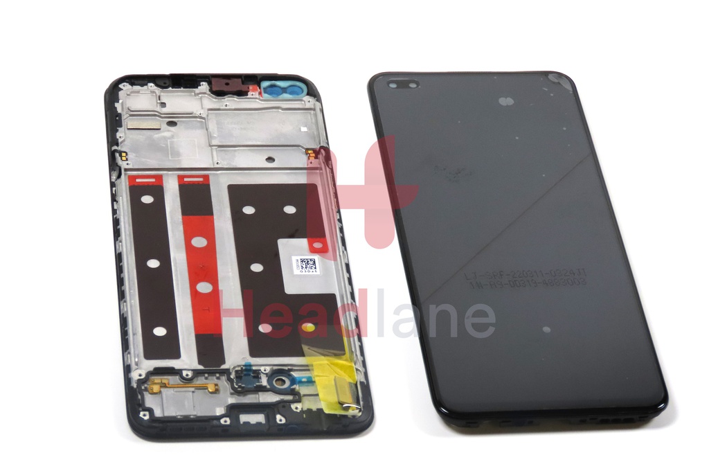 Oppo CPH2125 Reno4 Lite LCD Display / Screen + Touch - Black