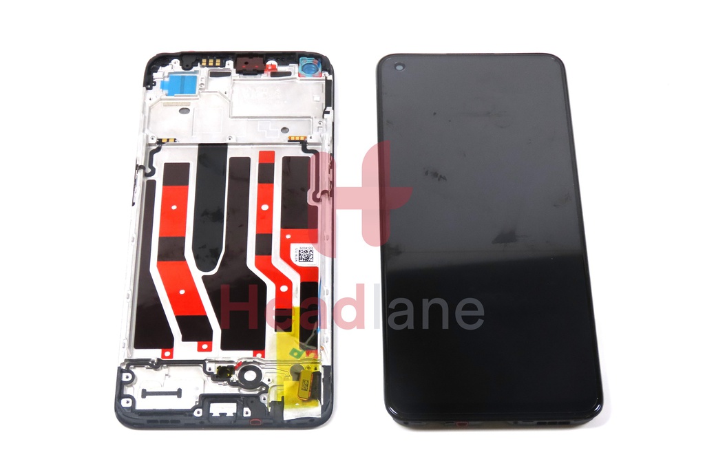Oppo CPH2363 CPH2461 CPH2359 F21 Pro / F21s Pro / Reno8 / Reno7 LCD Display / Screen + Touch - Black