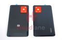 Oppo CPH2219 A74 Back / Battery Cover - Black
