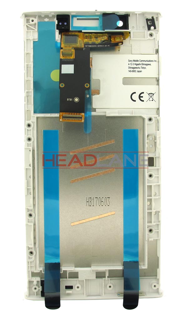 Sony G3311 G3312 Xperia L1 / Dual - LCD / Touch - White
