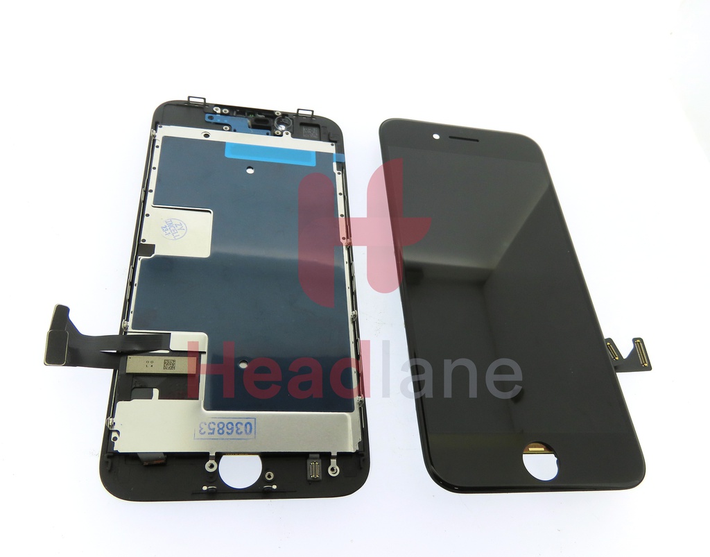 Apple iPhone 8 /SE2 Incell LCD Display / Screen - Black (ZY)
