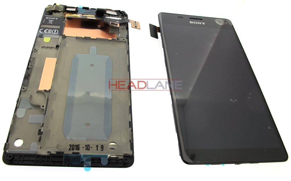 Sony E5303 E5306 Xperia C4 / Dual LCD / Touch - Black