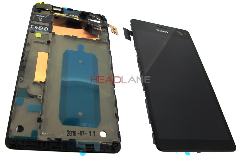 Sony E5303 E5306 Xperia C4 / Dual LCD / Touch - Black