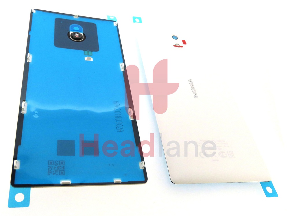 Nokia 3 Dual SIM TA-1032 Back / Battery Cover - White