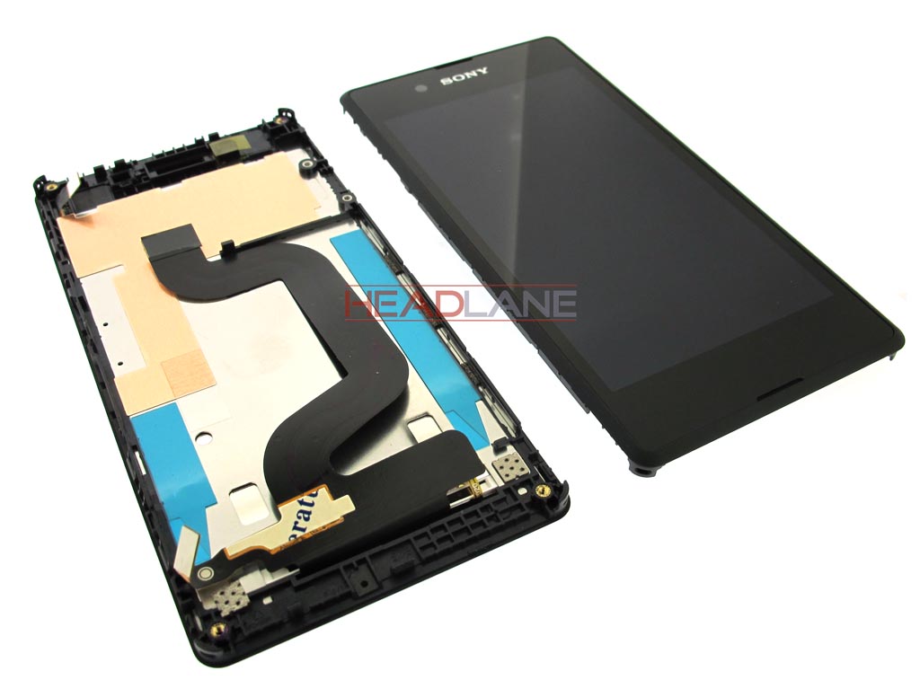 Sony D2202 D2203 D2206 Xperia E3 LCD / Touch - Black