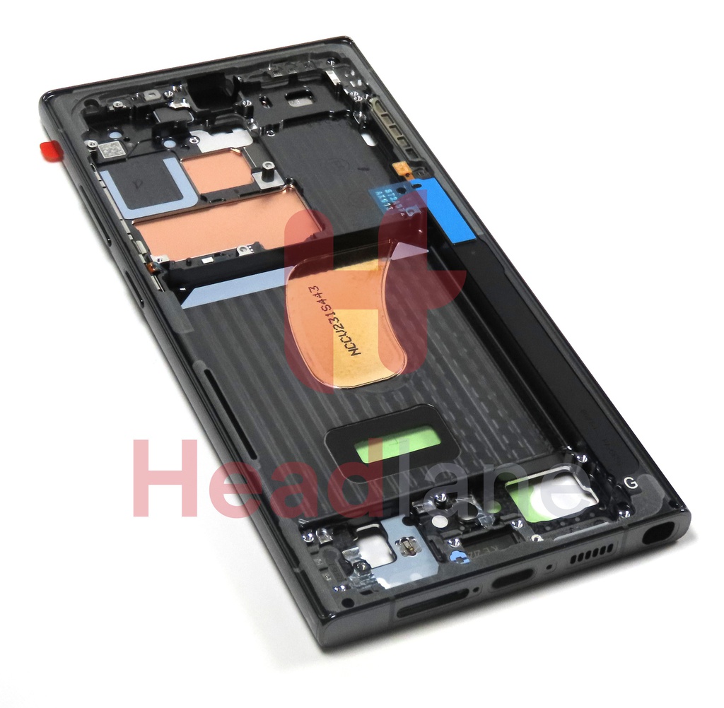 Samsung SM-S918 Galaxy S23 Ultra Display Frame / Chassis - Green