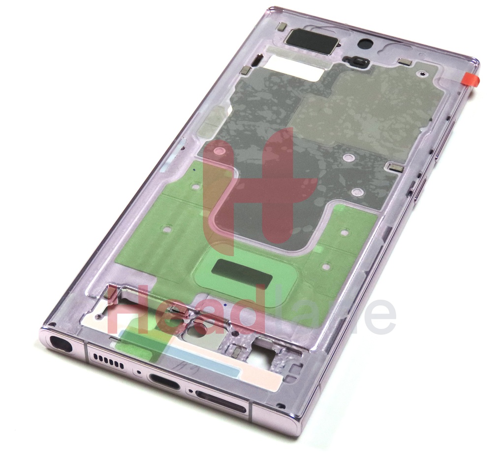 Samsung SM-S918 Galaxy S23 Ultra Display Frame / Chassis - Lavender