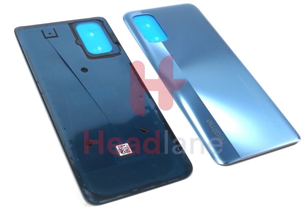 Realme RMX2170 7 Pro Back / Battery Cover - Mirror Silver