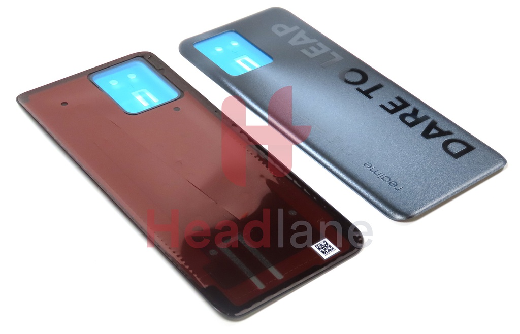 Realme RMX3081 8 Pro Back / Battery Cover - Infinite Black