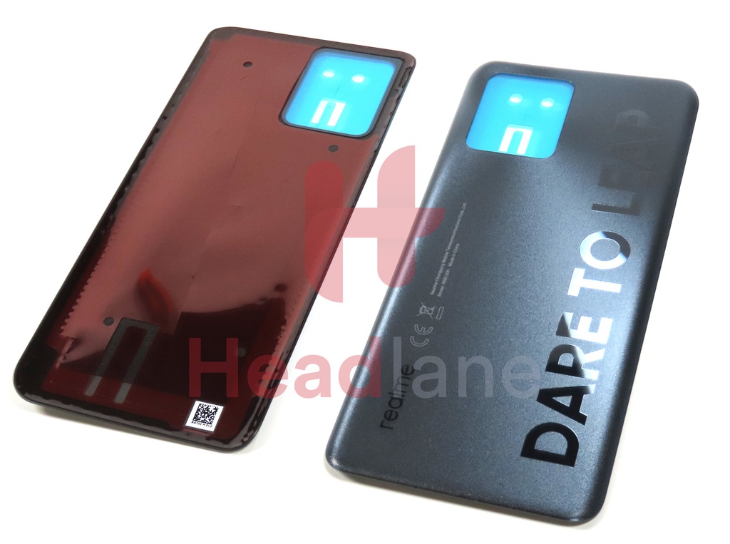 Realme RMX3081 8 Pro Back / Battery Cover - Infinite Black