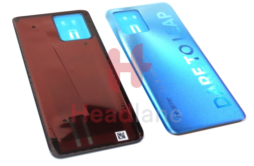 Realme RMX3081 8 Pro Back / Battery Cover - Infinite Blue