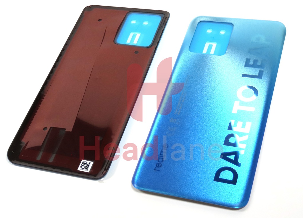 Realme RMX3081 8 Pro Back / Battery Cover - Infinite Blue