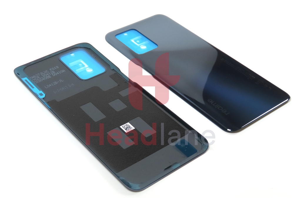 Realme RMX3241 8 5G Back / Battery Cover - Supersonic Black