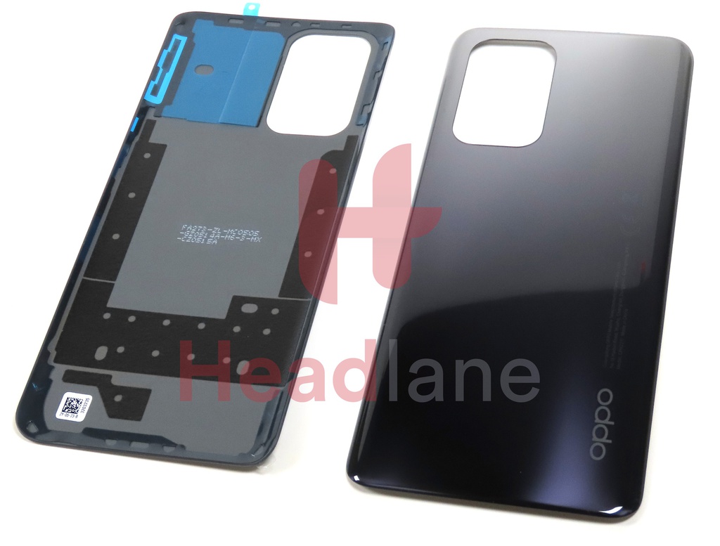 Oppo CPH2211 A94 5G Back / Battery Cover - Black