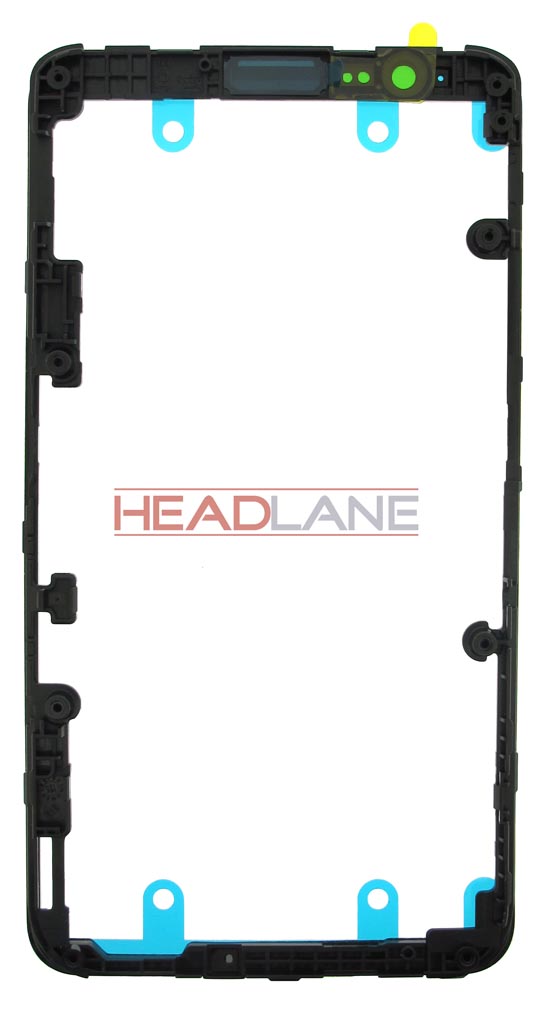 Sony E2105 E2115 Xperia E4 / Dual Front Cover - Black