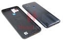 Realme RMX3201 C21 Back / Battery Cover - Cross Black