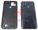 Realme RMX3201 C21 Back / Battery Cover - Cross Black