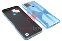 Realme RMX3201 C21 Back / Battery Cover - Cross Blue