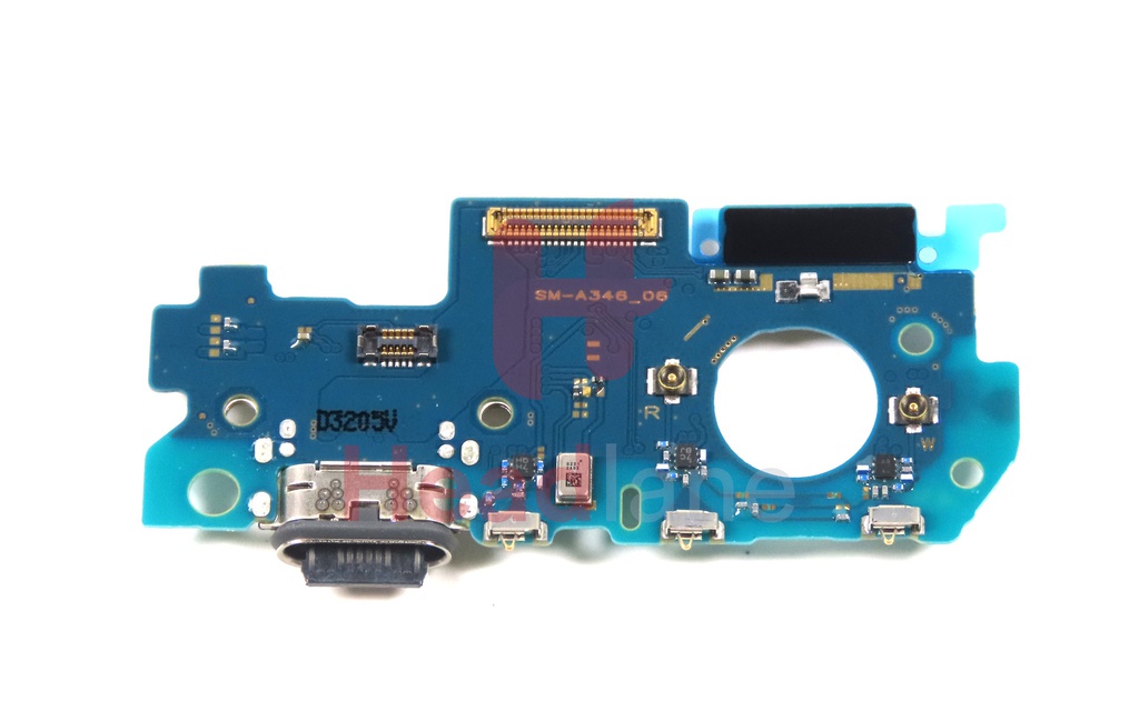 Samsung SM-A346 Galaxy A34 5G Charging Port Flex