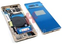 Google Pixel 7 Pro Back / Battery Cover - Hazel / Grey