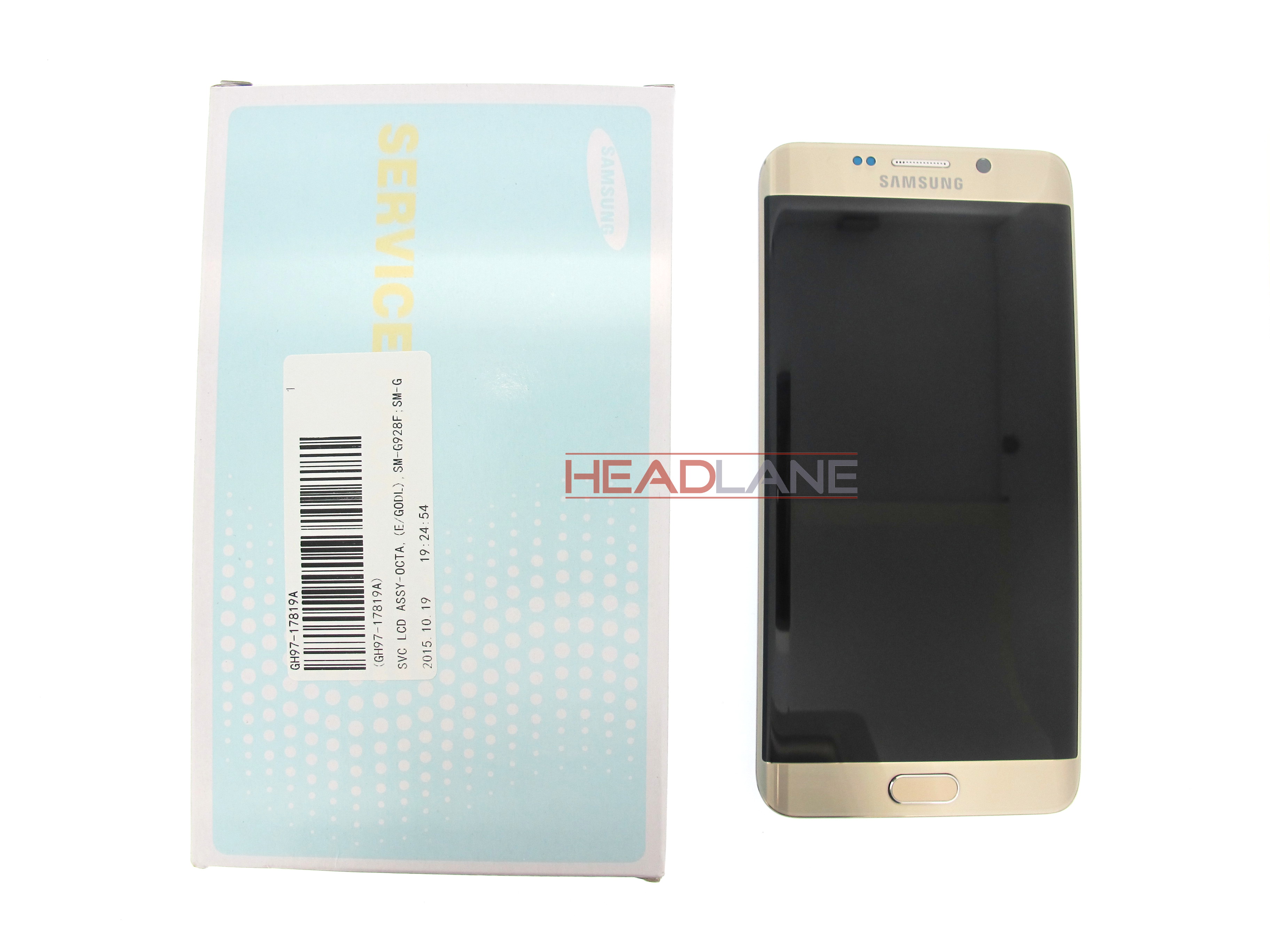 Samsung SM-G928F Galaxy S6 Edge+ LCD / Touch - Gold