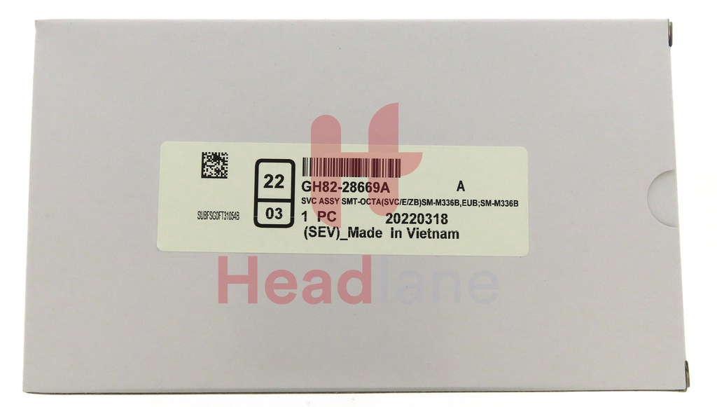 Samsung SM-M336 Galaxy M33 5G LCD Display / Screen + Touch (CSOT)