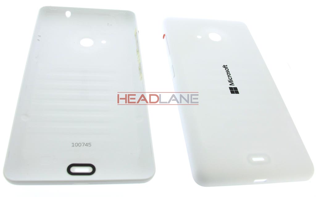 Microsoft Lumia 535 Battery Cover - White