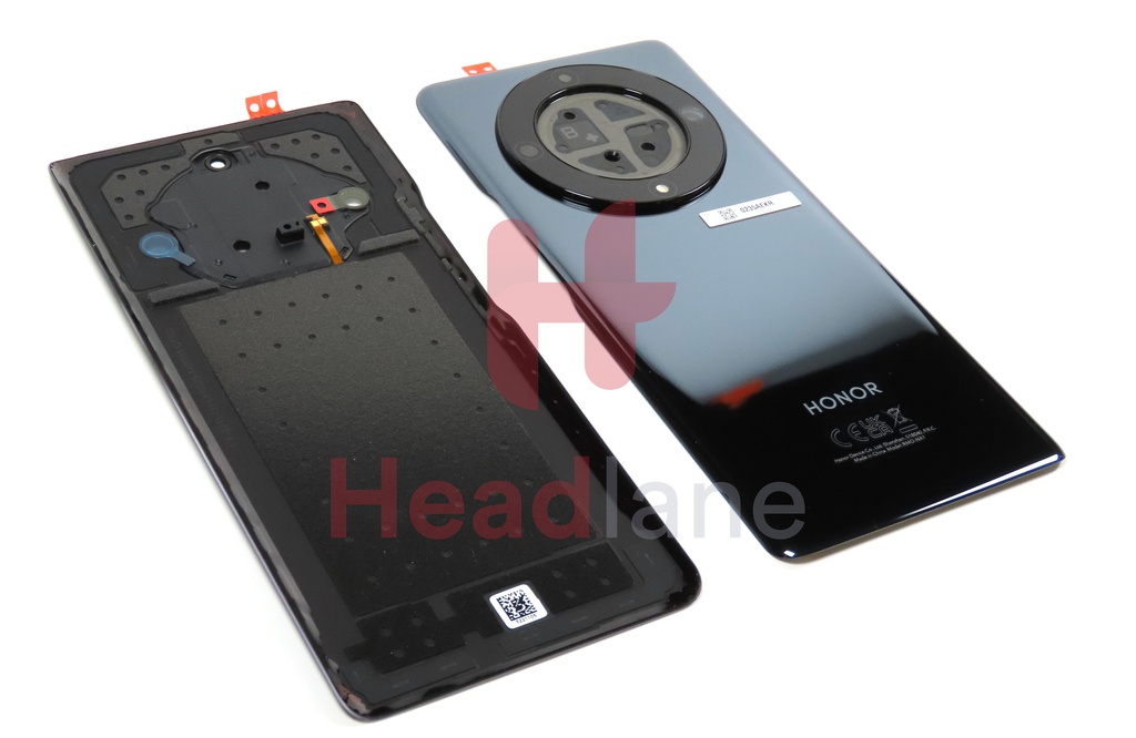 Honor Magic5 Lite Back / Battery Cover - Black