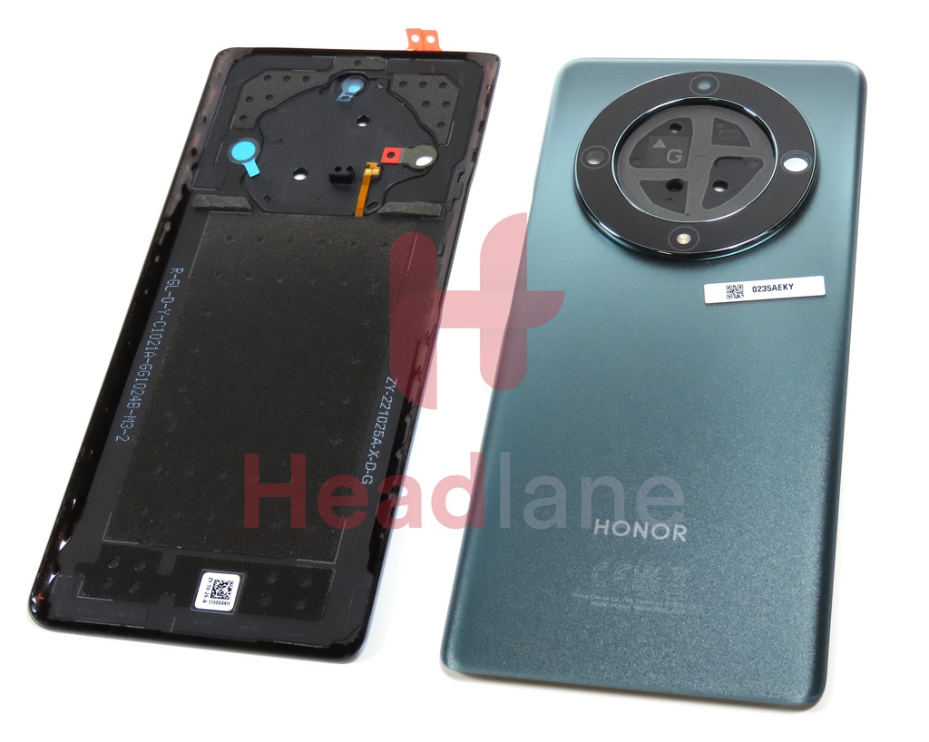 Honor Magic5 Lite Back / Battery Cover - Green