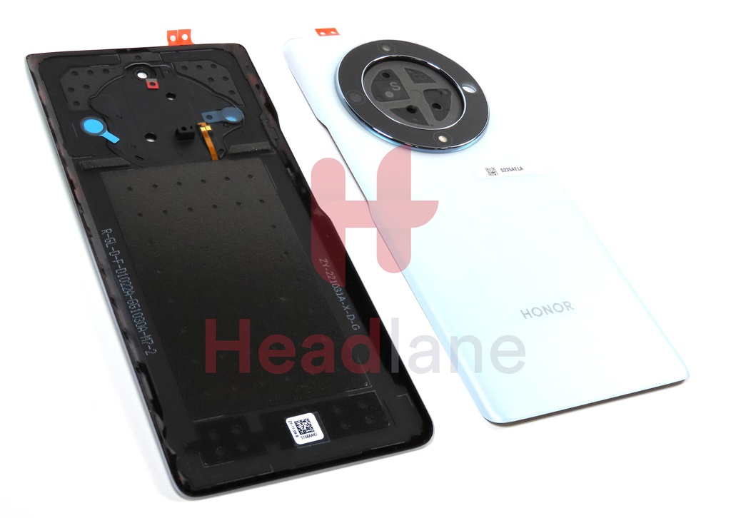 Honor Magic5 Lite Back / Battery Cover - Silver