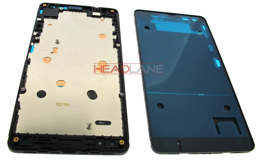 Microsoft Lumia 535 Front Cover